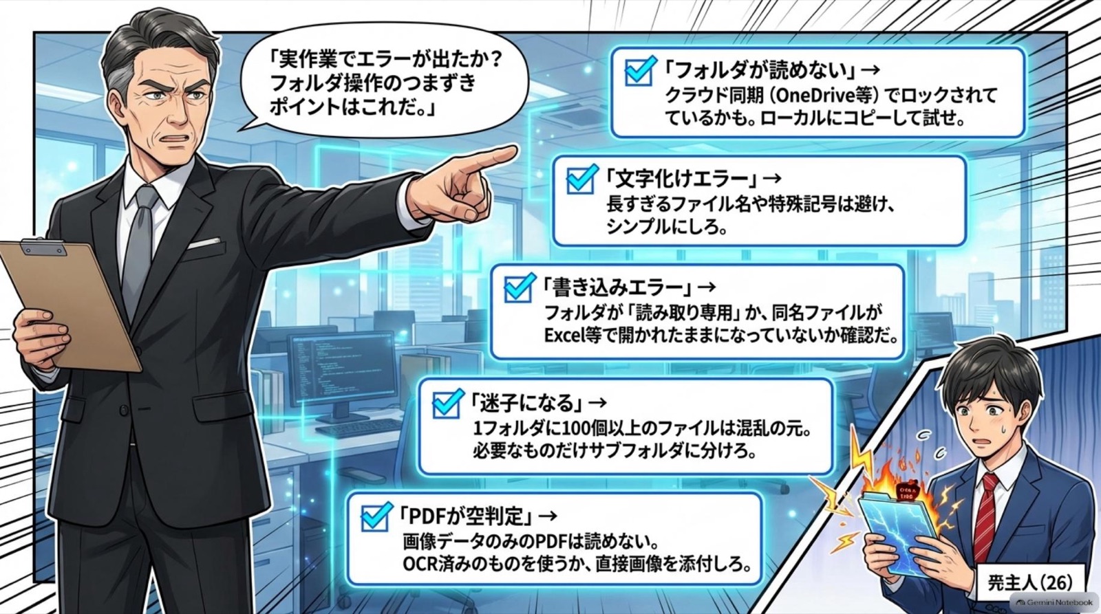 ビジネス漫画 コマ9