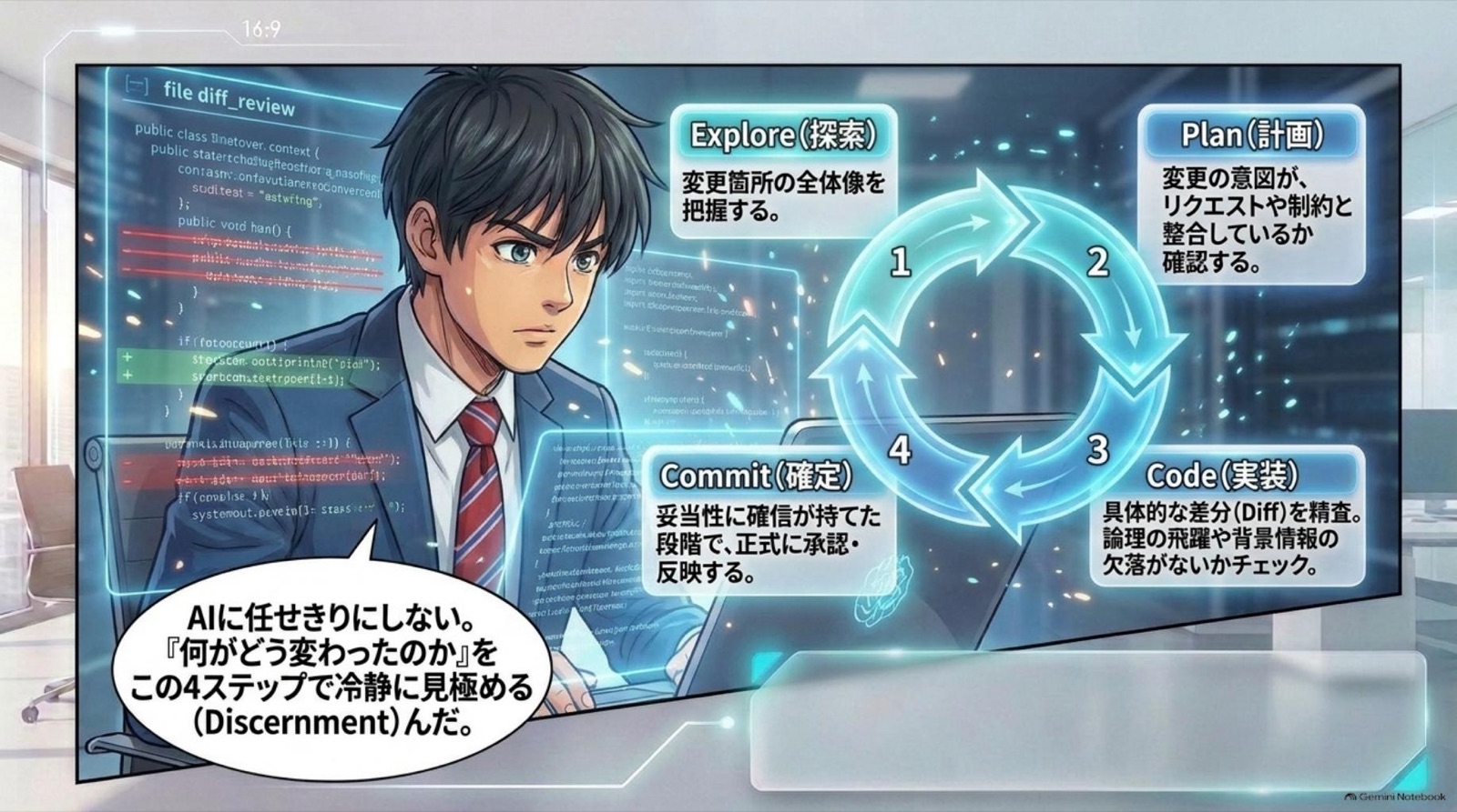 ビジネス漫画 コマ9