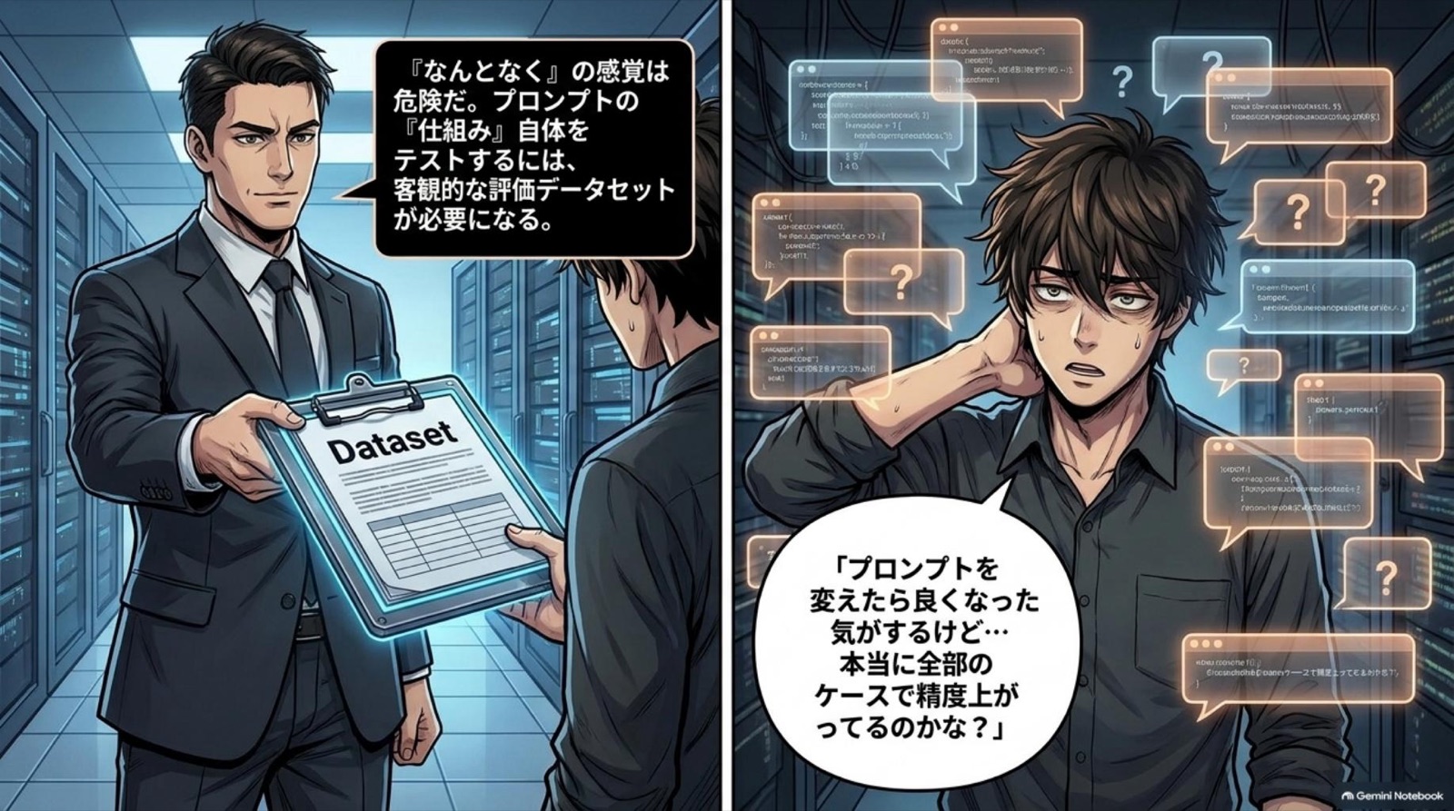 ビジネス漫画 コマ9