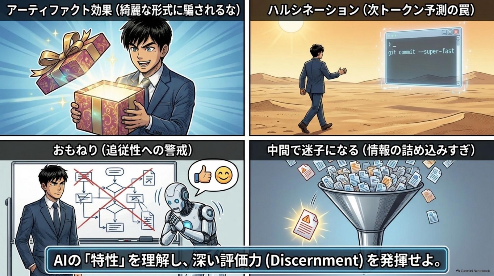 ビジネス漫画 コマ9