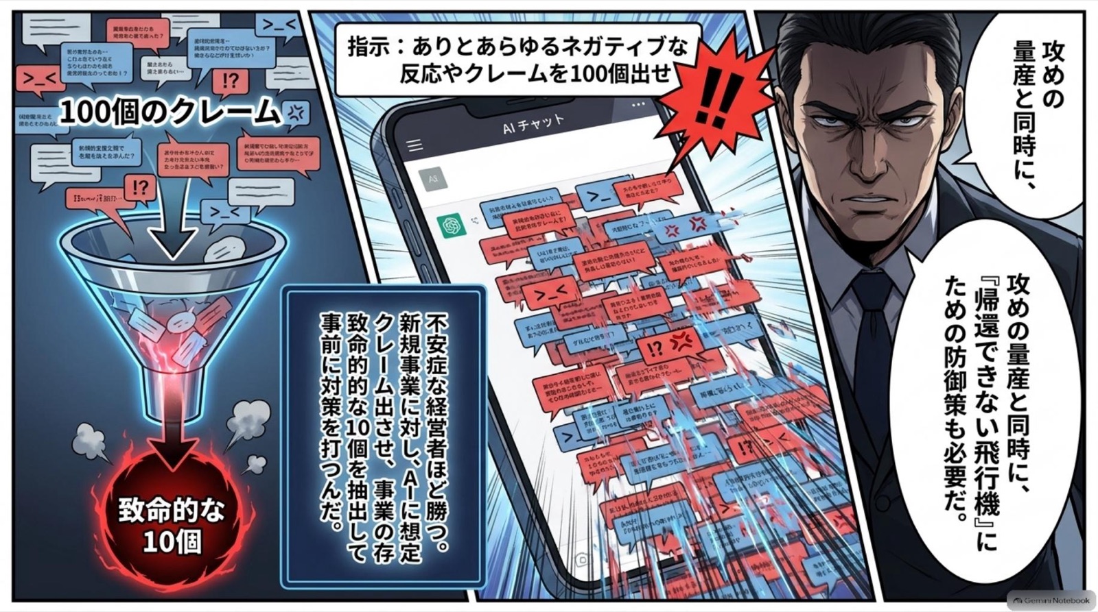 ビジネス漫画 コマ9