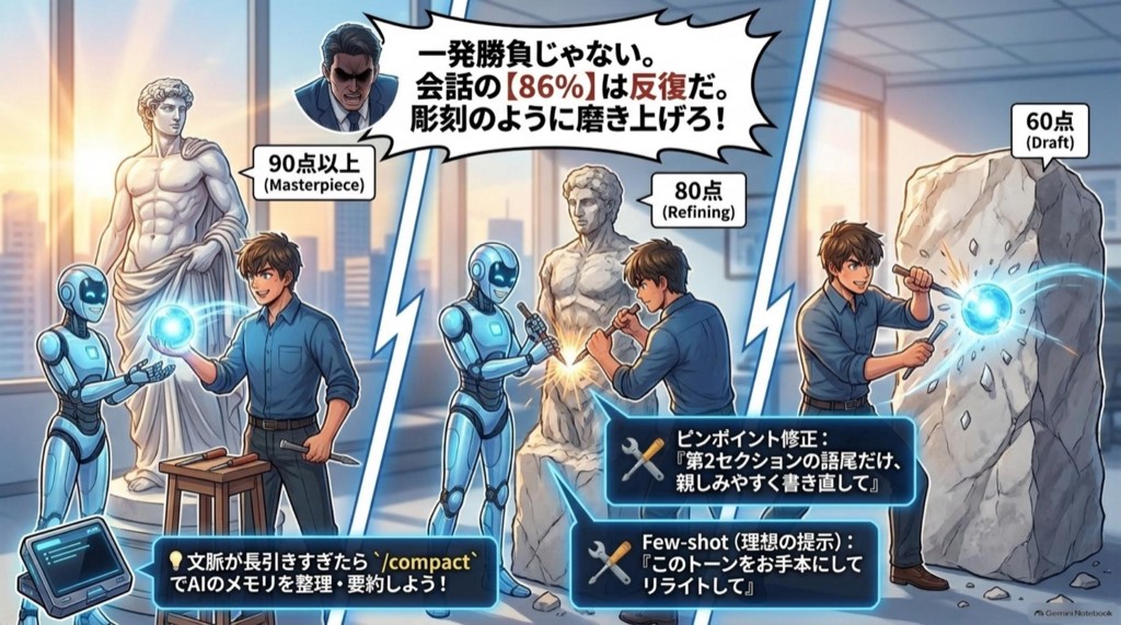 ビジネス漫画 コマ9