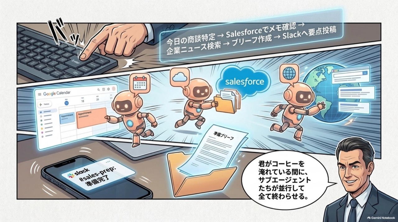 ビジネス漫画 コマ9