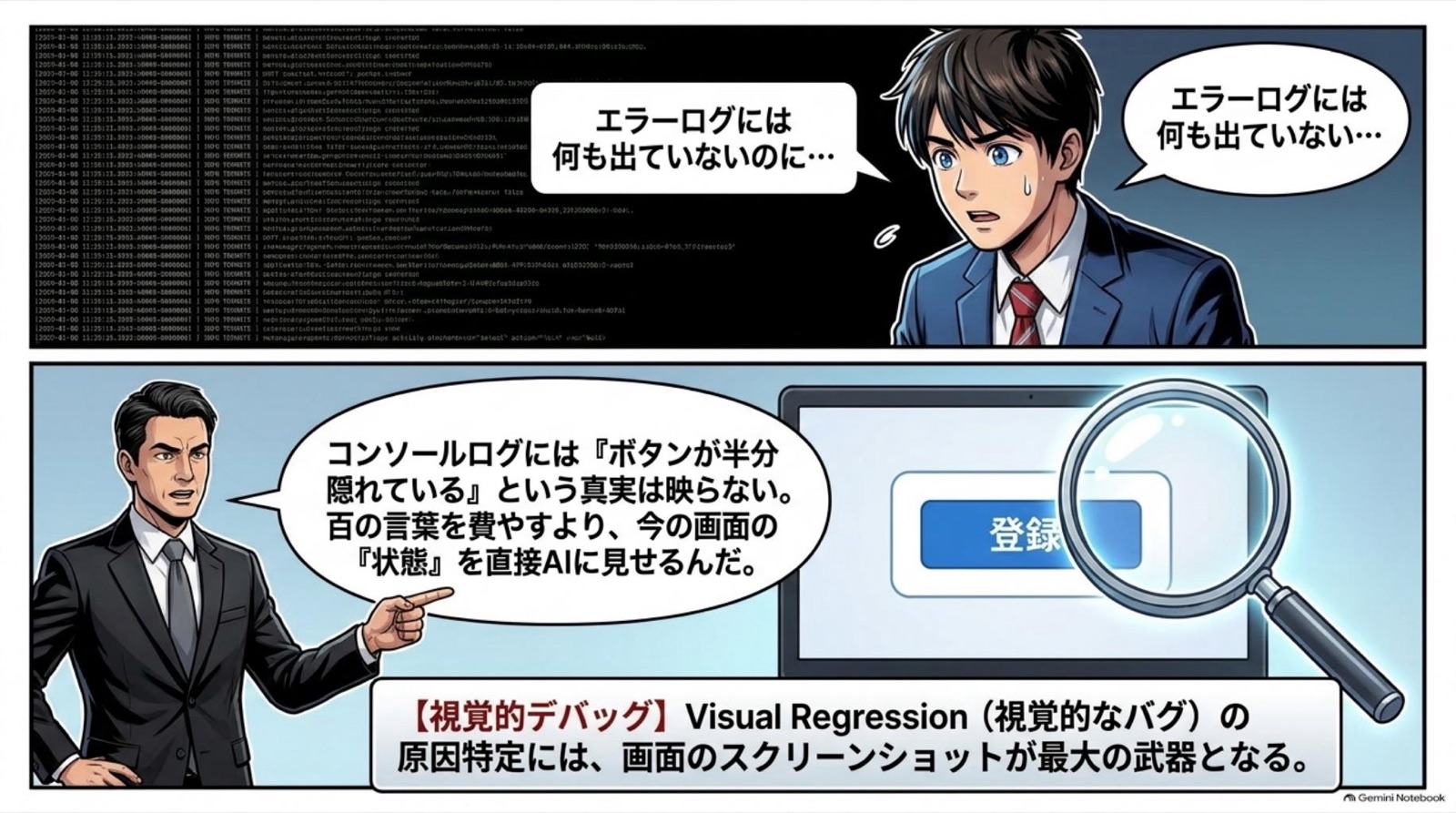 ビジネス漫画 コマ9