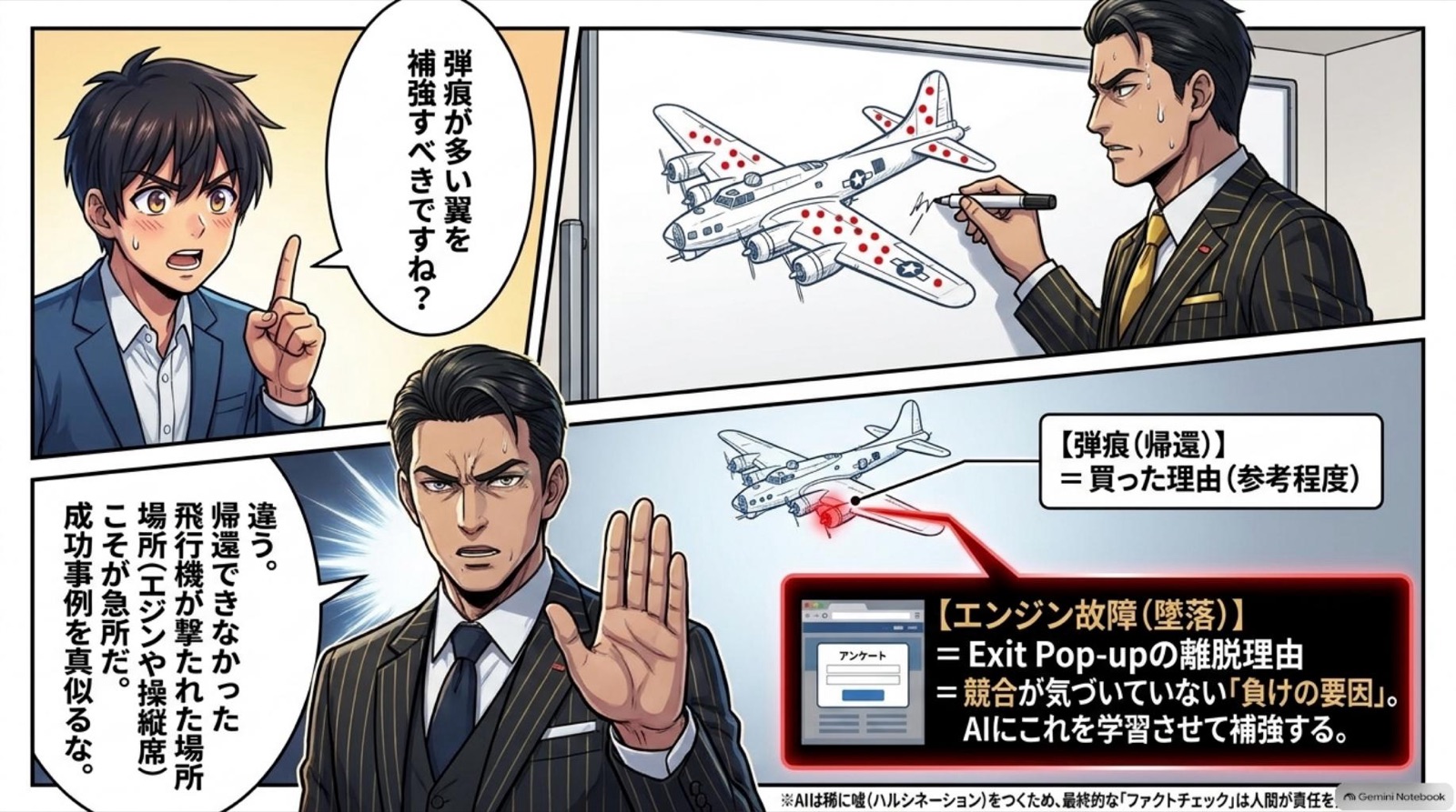 ビジネス漫画 コマ10