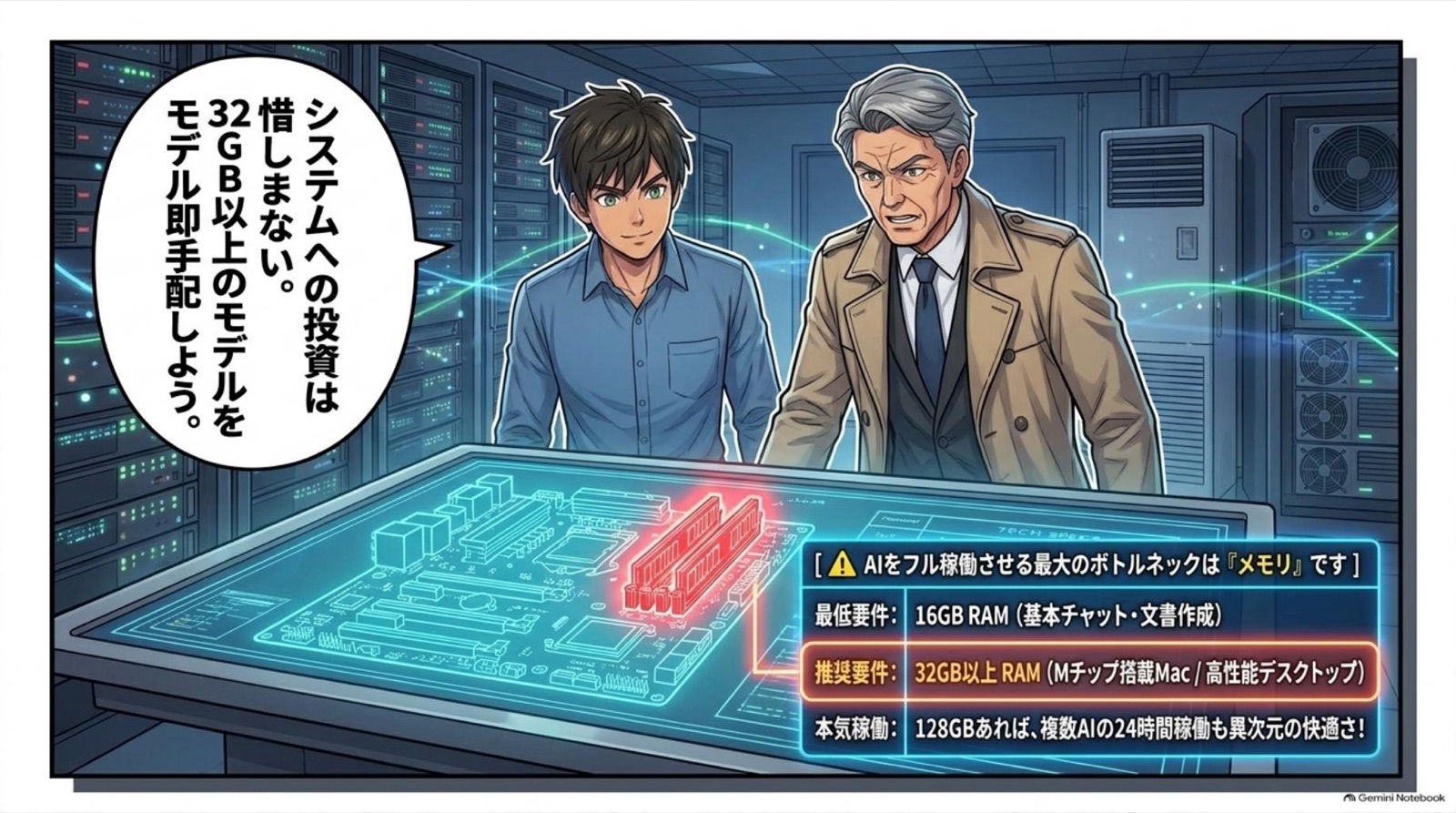 ビジネス漫画 コマ10