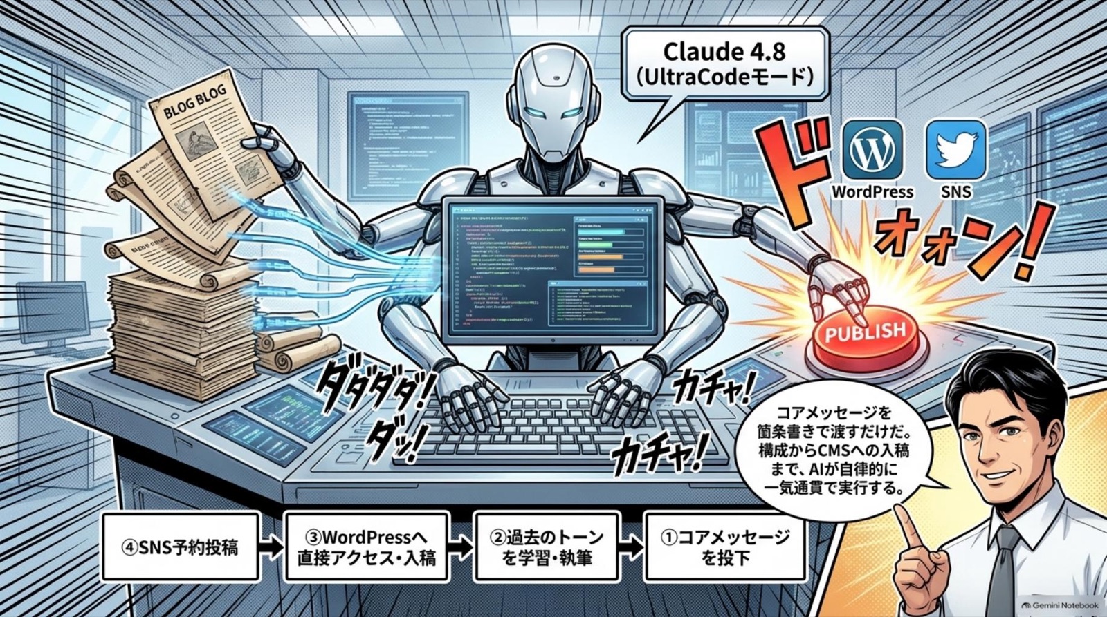 ビジネス漫画 コマ10