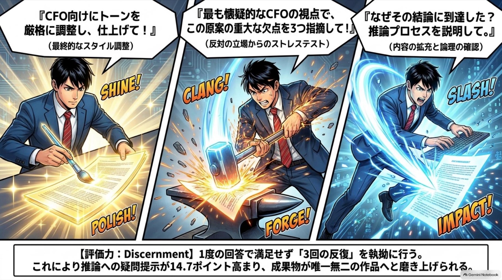 ビジネス漫画 コマ10