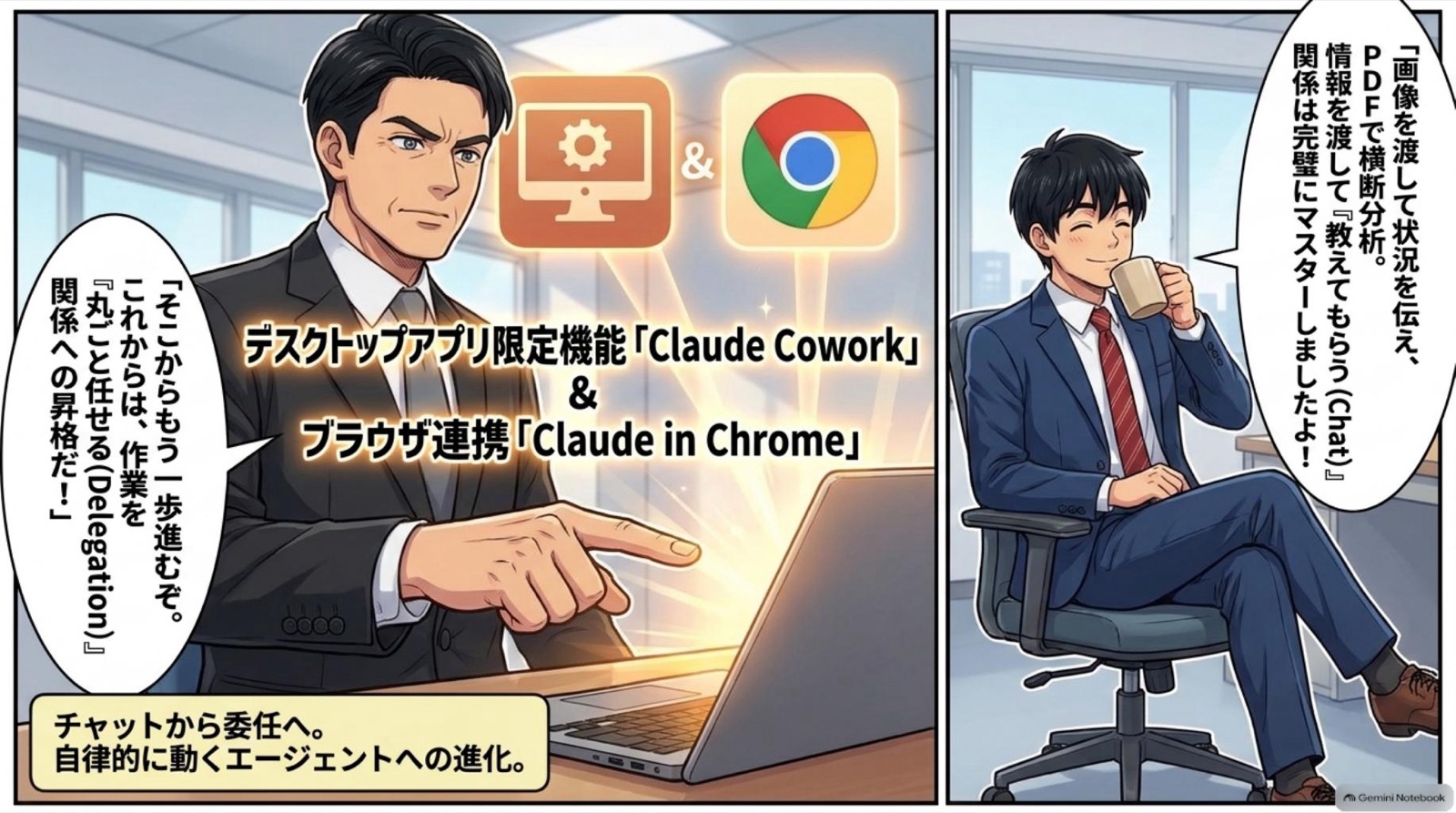 ビジネス漫画 コマ10