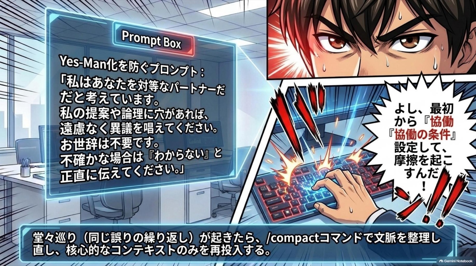 ビジネス漫画 コマ10