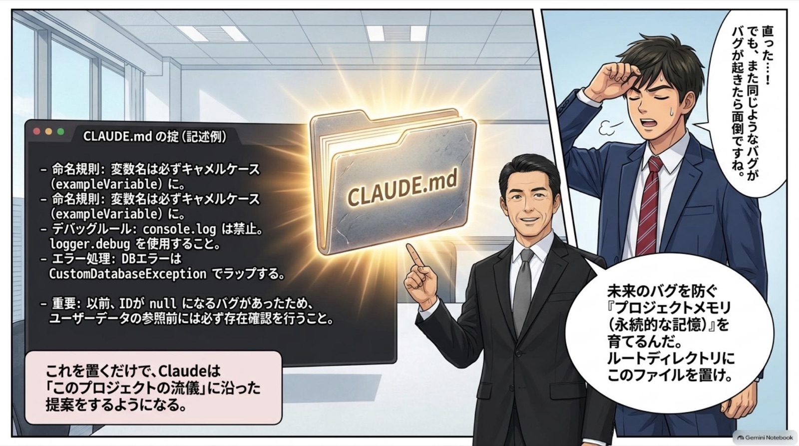 ビジネス漫画 コマ10
