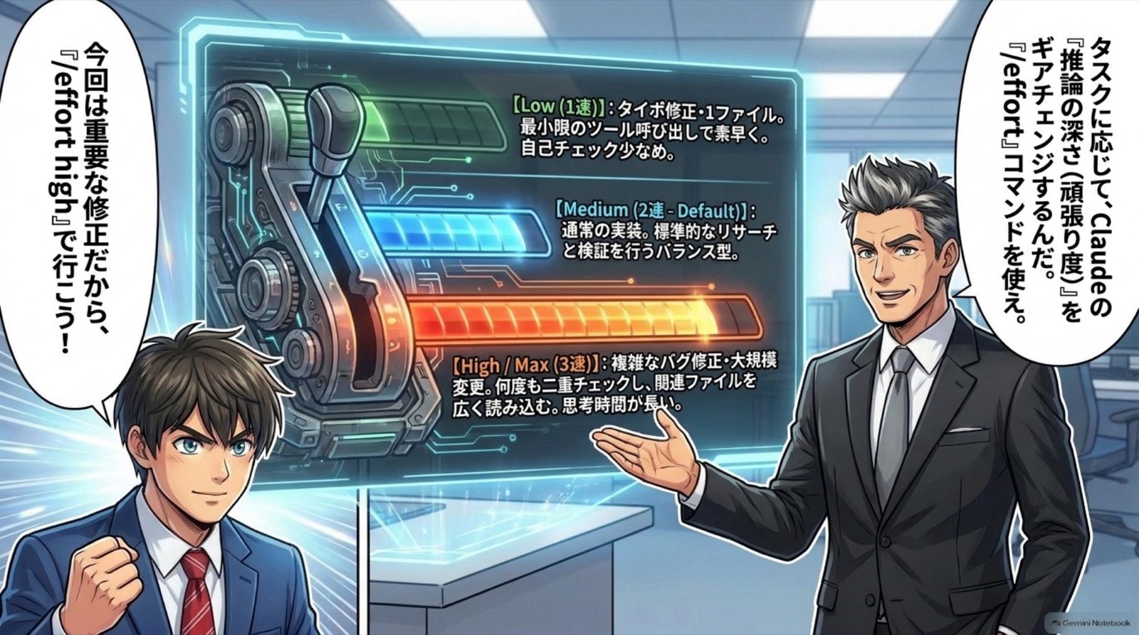 ビジネス漫画 コマ10