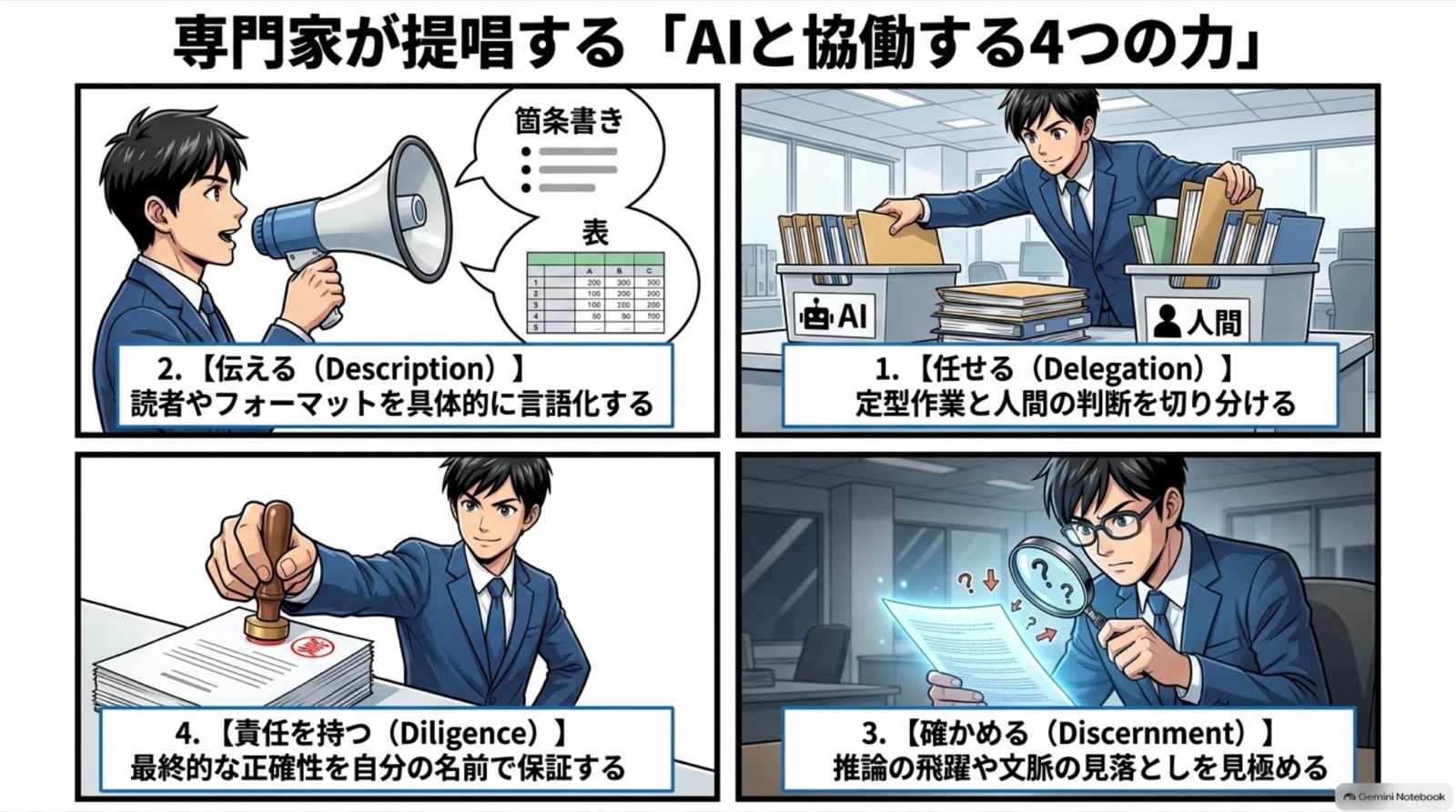 ビジネス漫画 コマ10