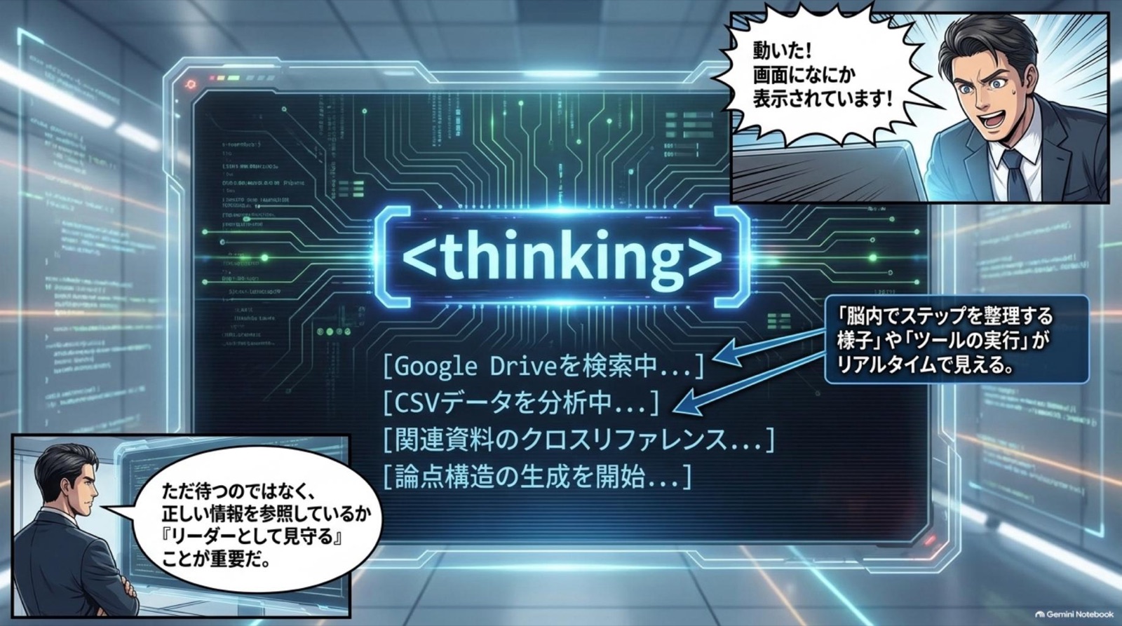 ビジネス漫画 コマ10