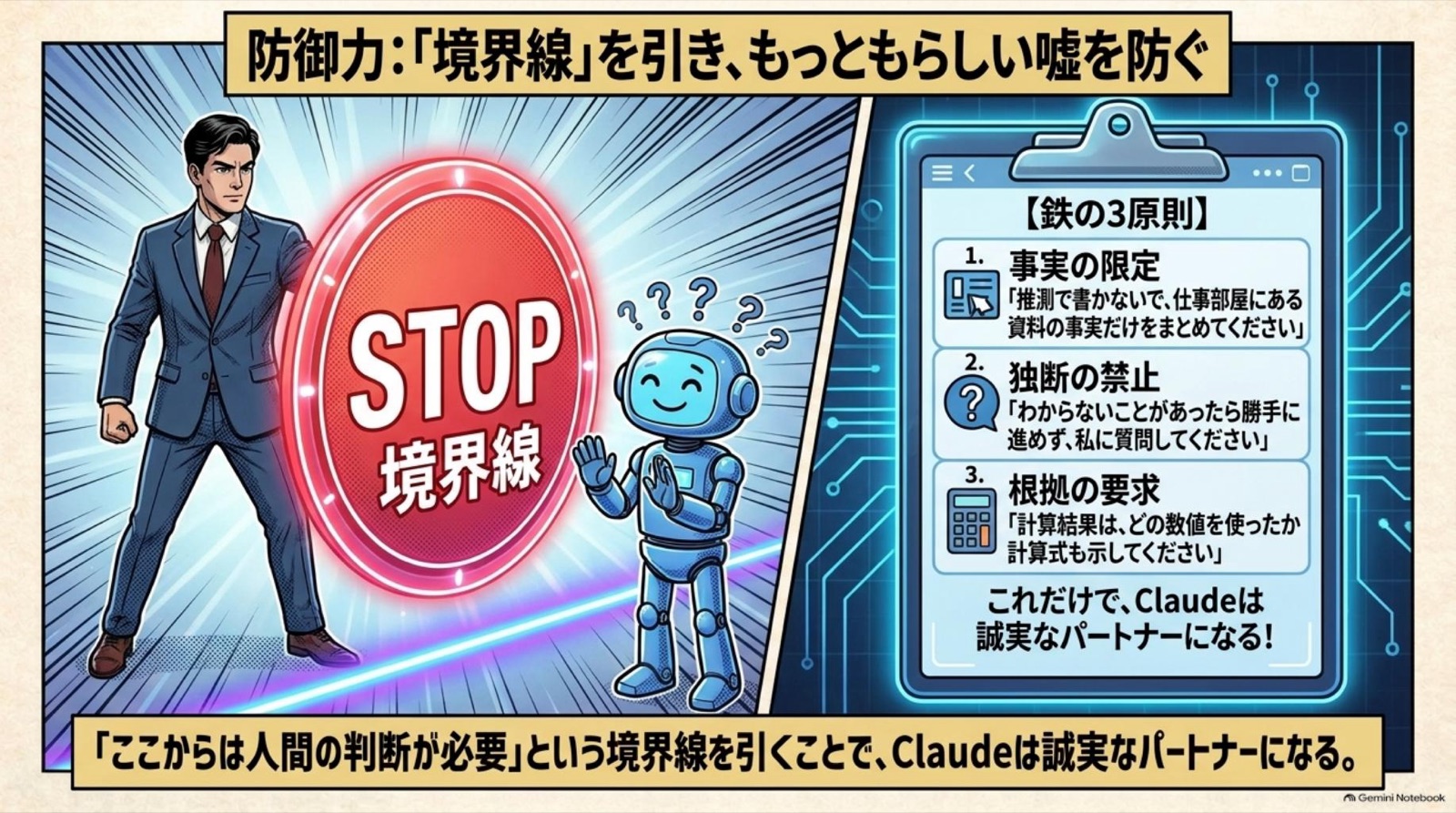 ビジネス漫画 コマ10