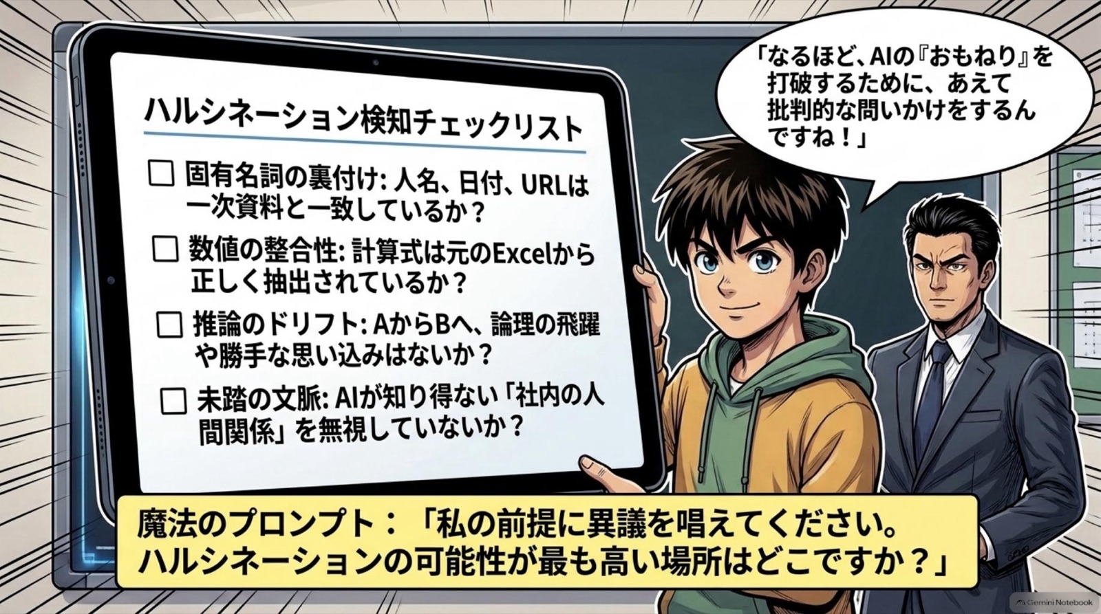 ビジネス漫画 コマ10
