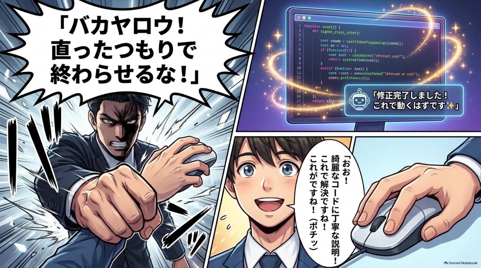 ビジネス漫画 コマ10
