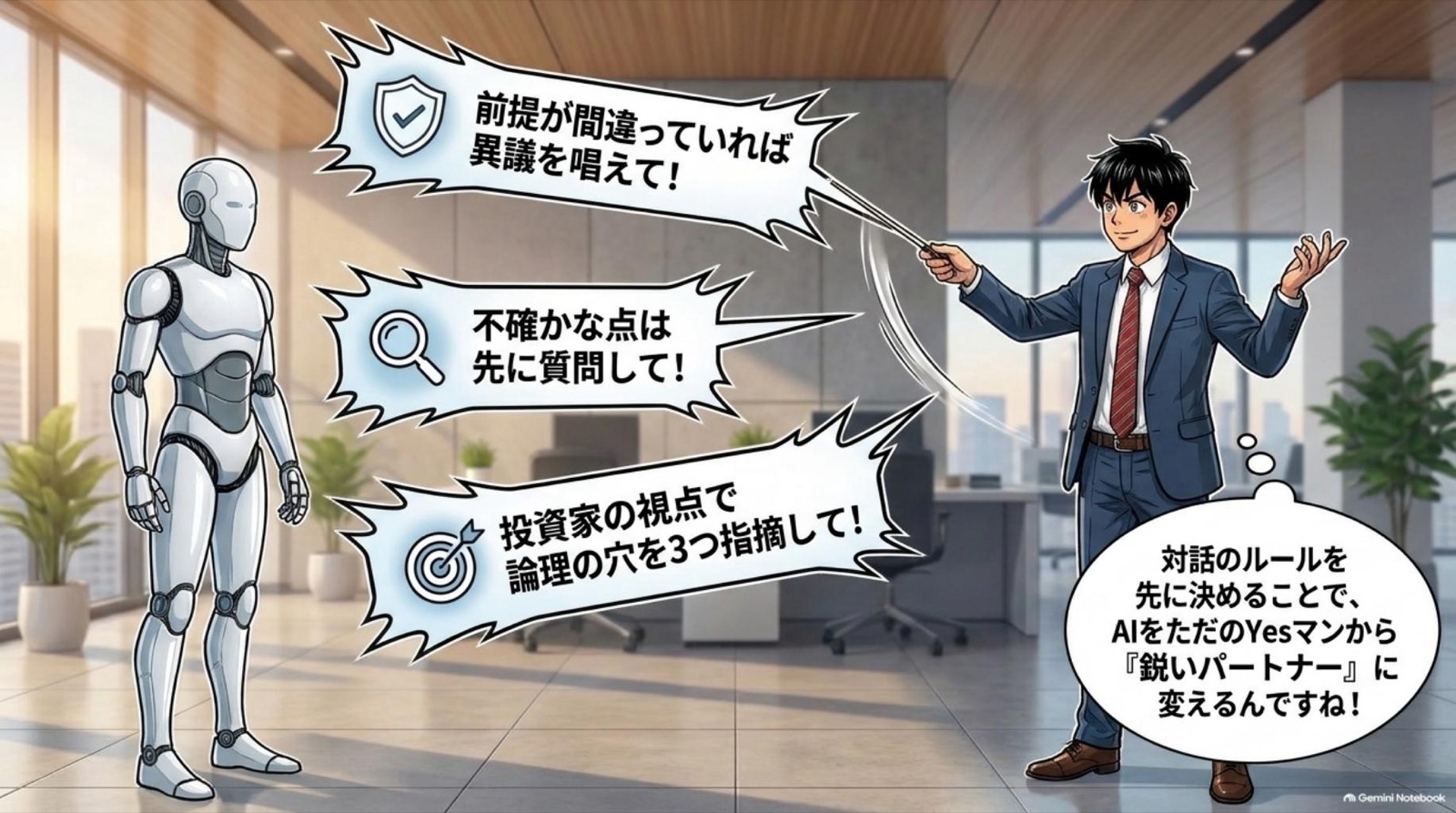 ビジネス漫画 コマ10