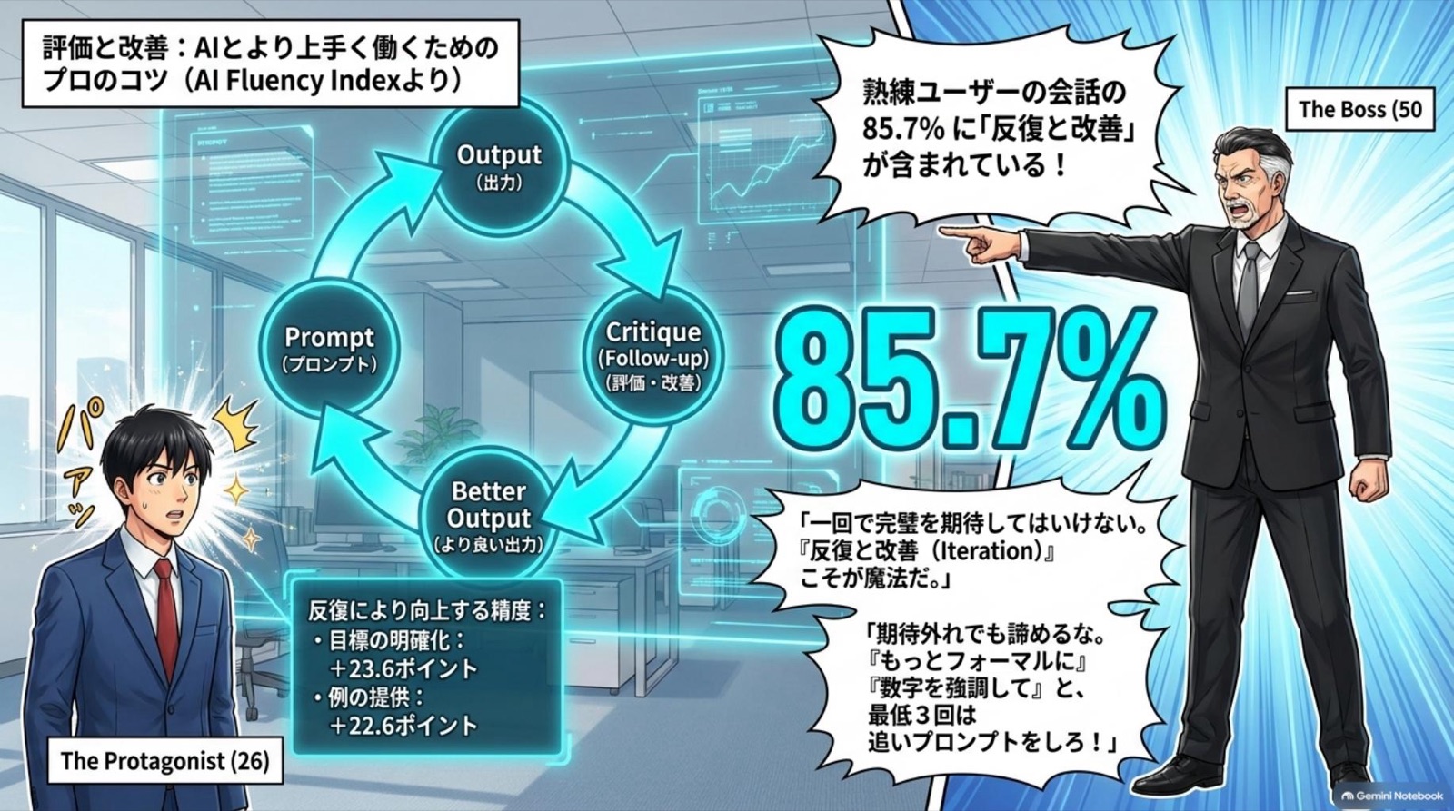 ビジネス漫画 コマ10