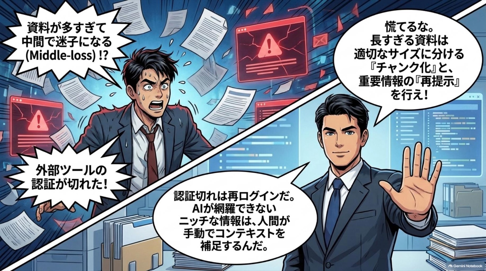 ビジネス漫画 コマ10