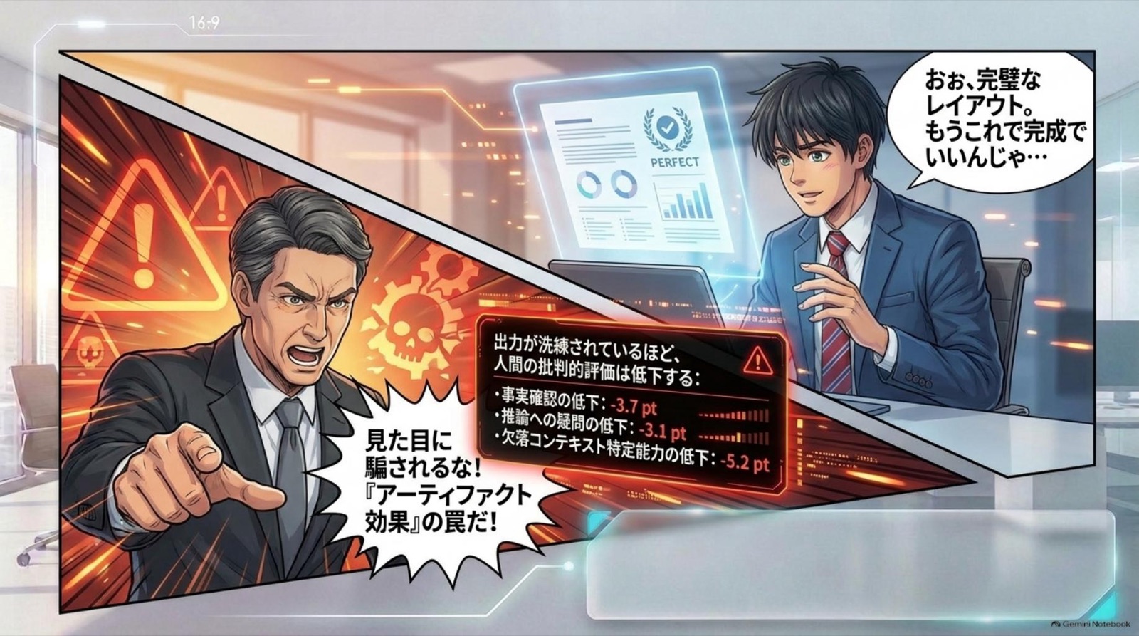 ビジネス漫画 コマ10