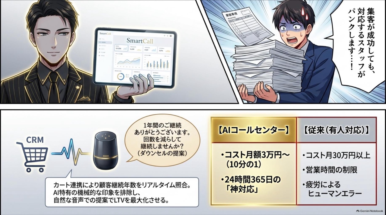 ビジネス漫画 コマ11