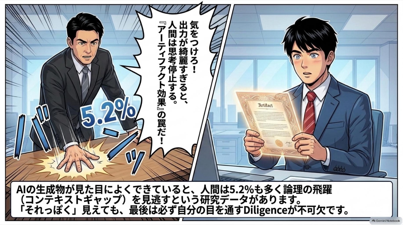 ビジネス漫画 コマ11