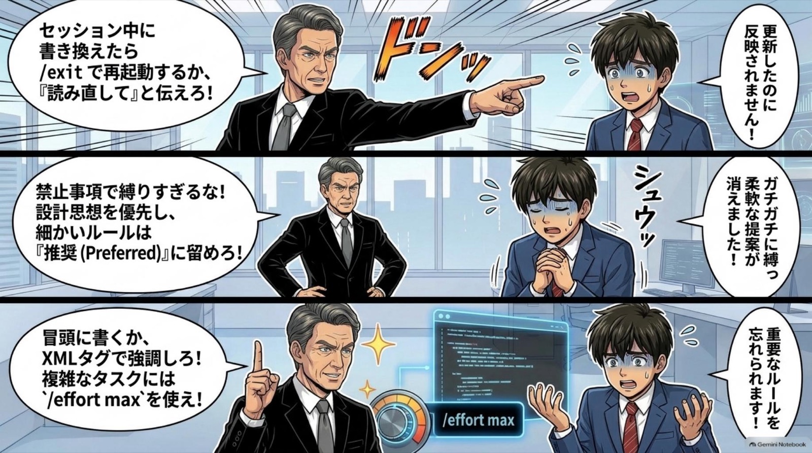 ビジネス漫画 コマ11