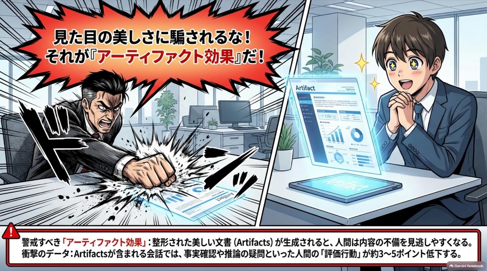 ビジネス漫画 コマ11
