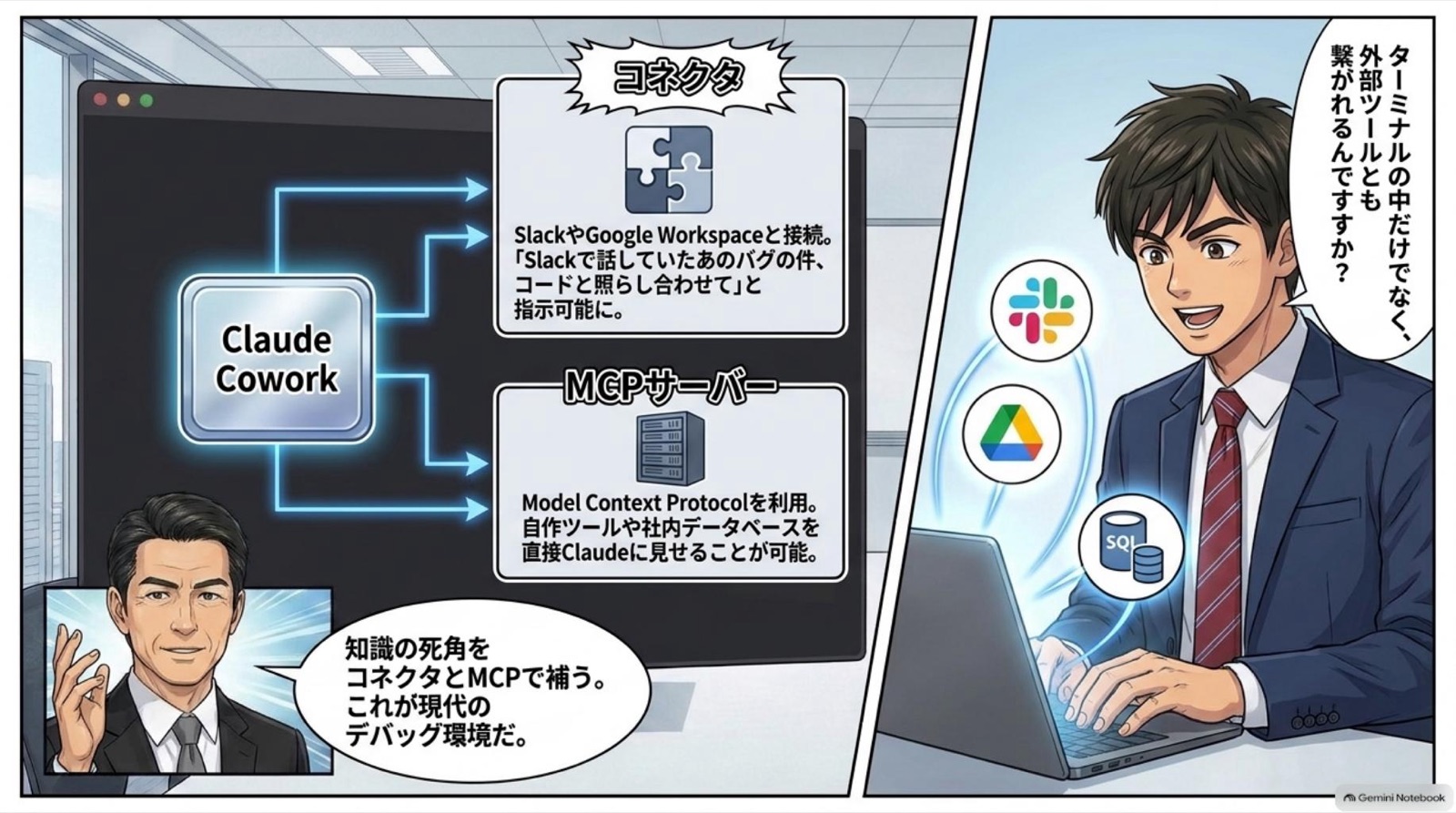 ビジネス漫画 コマ11
