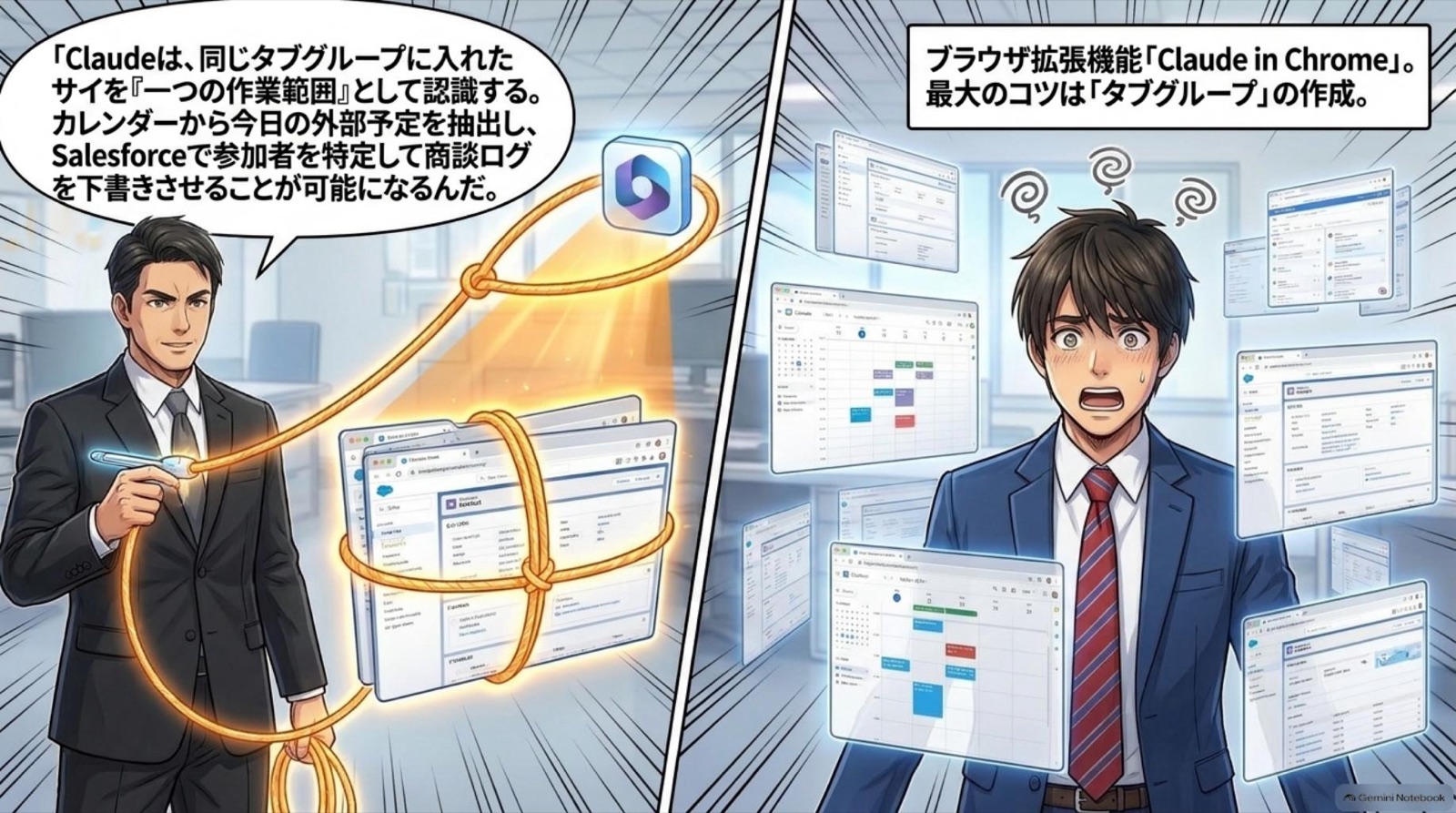 ビジネス漫画 コマ11