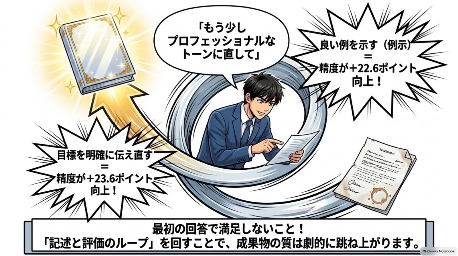 ビジネス漫画 コマ11