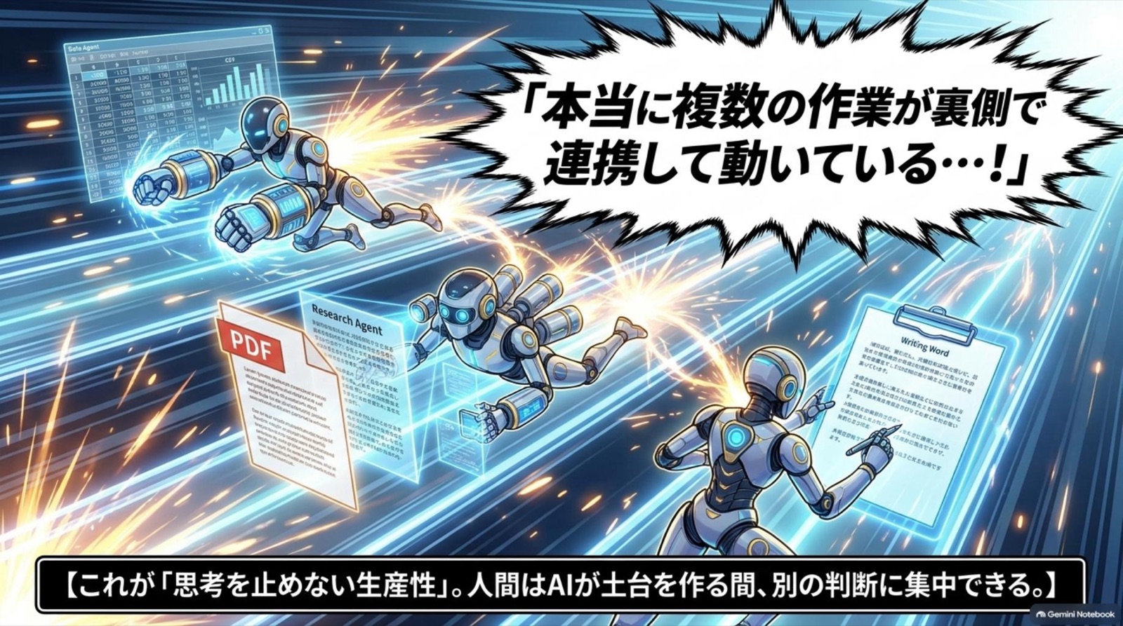 ビジネス漫画 コマ11