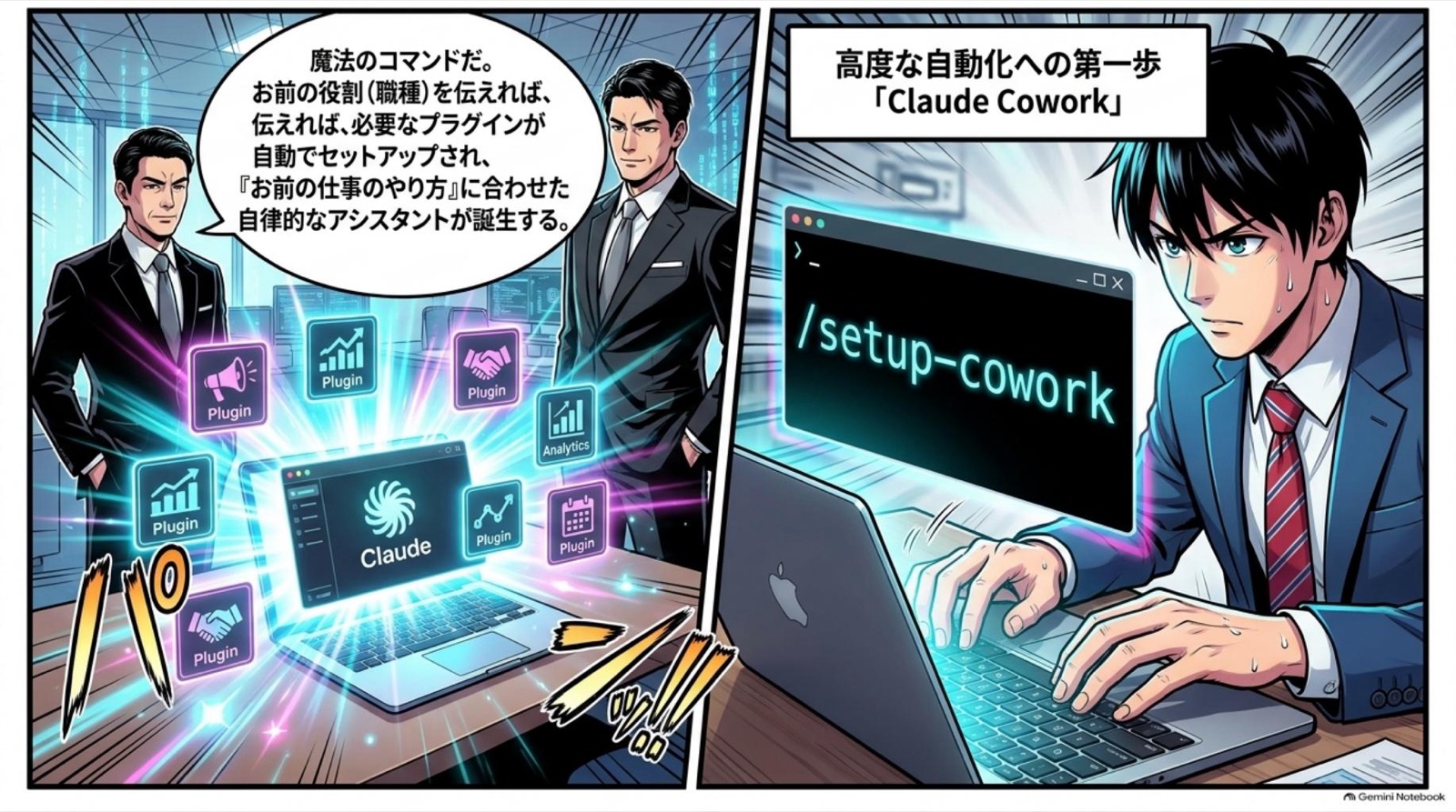 ビジネス漫画 コマ11