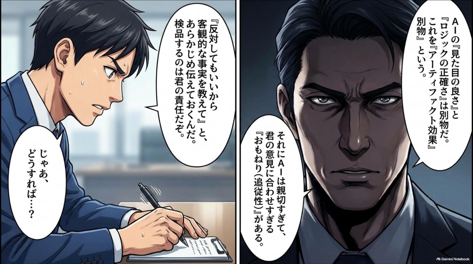ビジネス漫画 コマ11