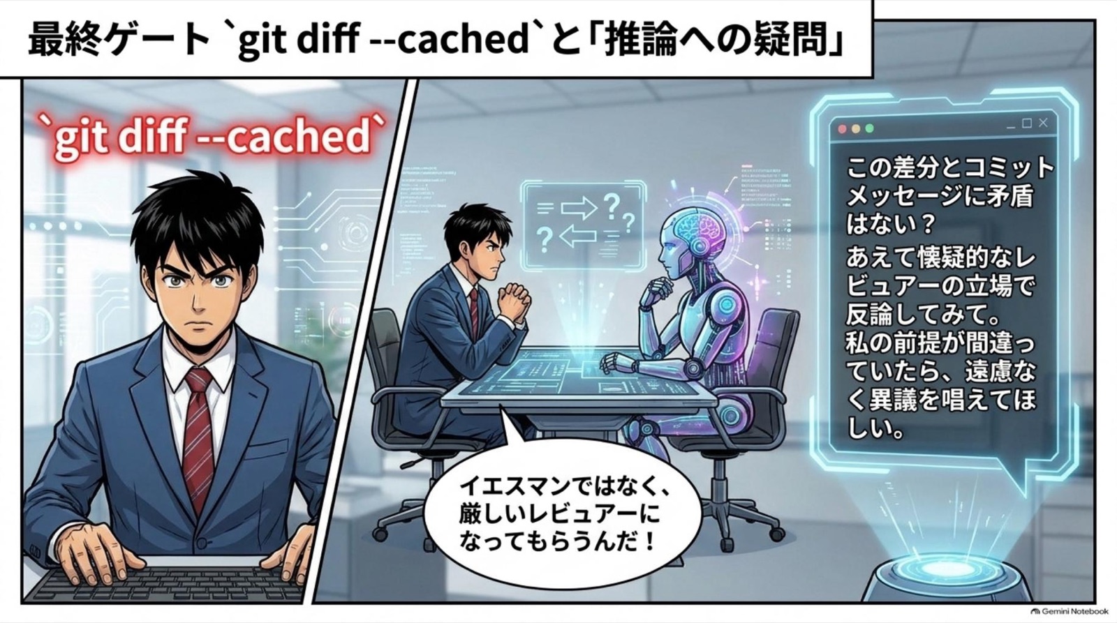 ビジネス漫画 コマ11