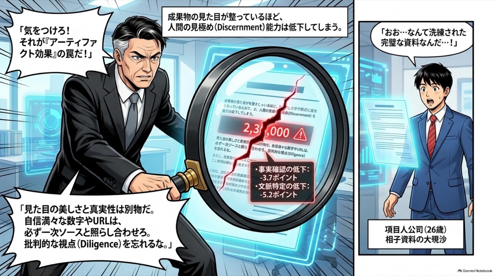 ビジネス漫画 コマ11