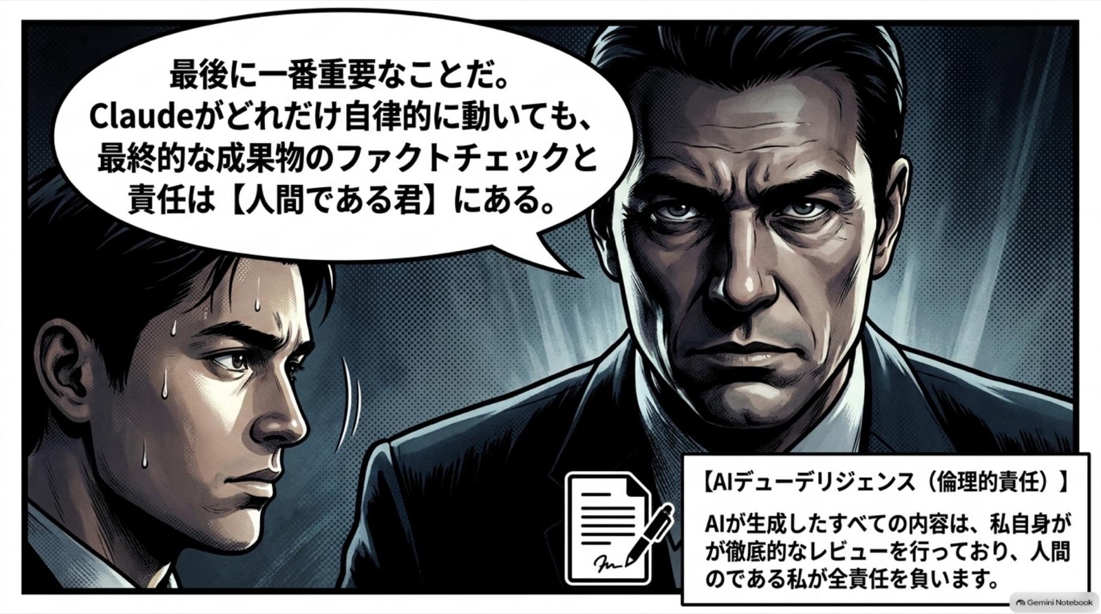 ビジネス漫画 コマ11