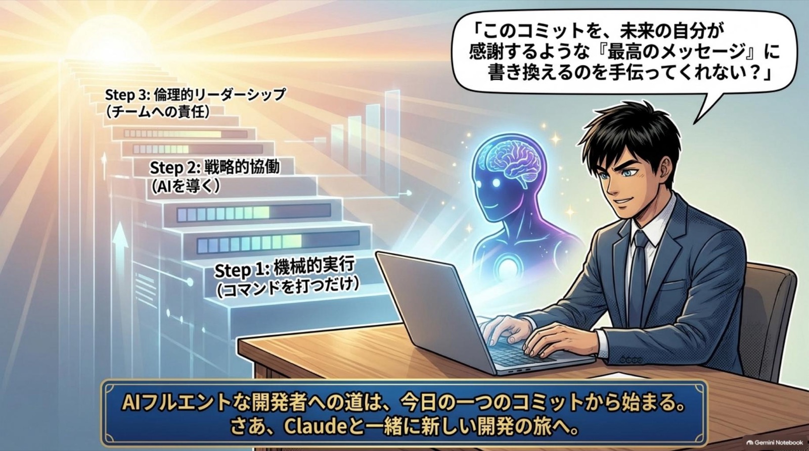 ビジネス漫画 コマ11