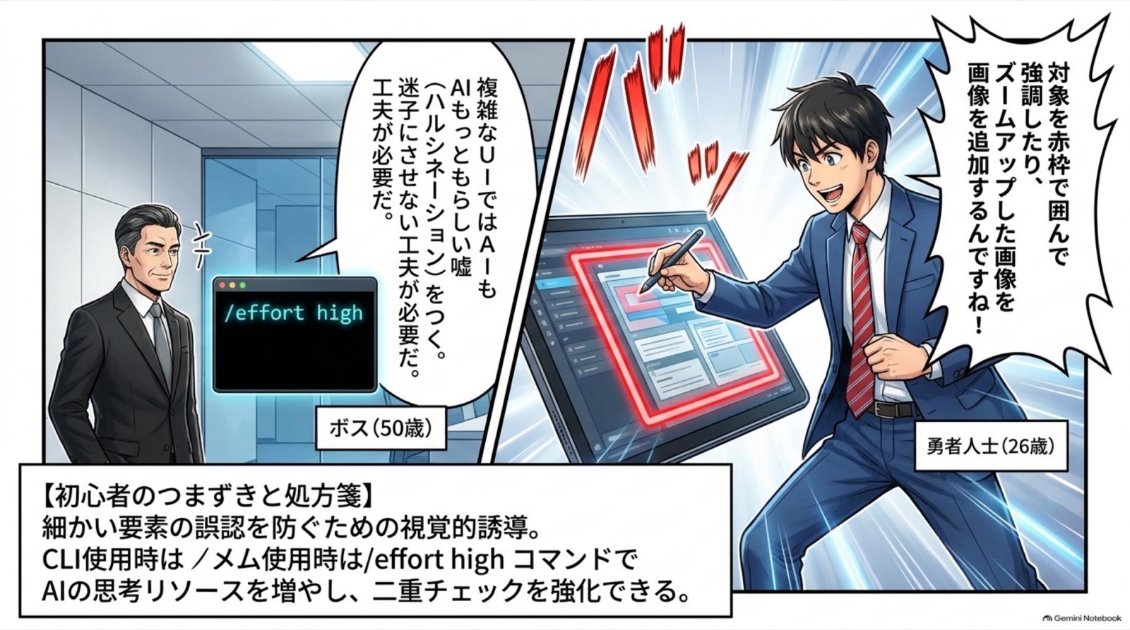 ビジネス漫画 コマ11
