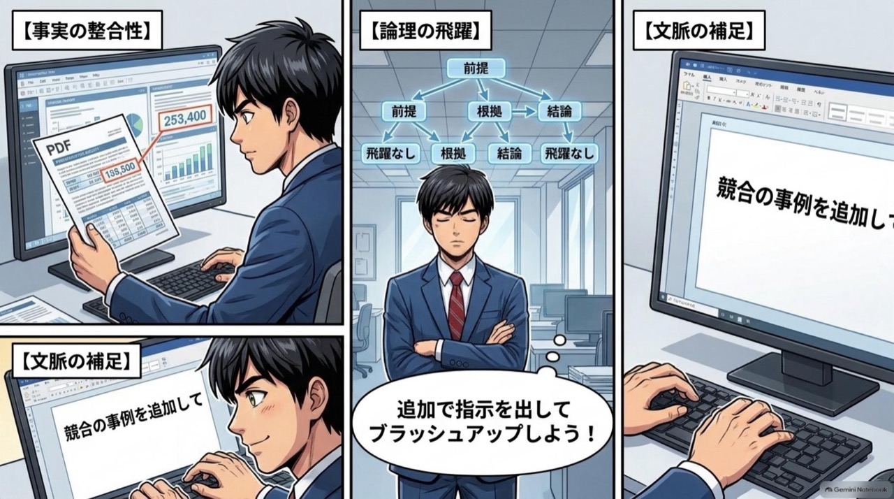 ビジネス漫画 コマ12
