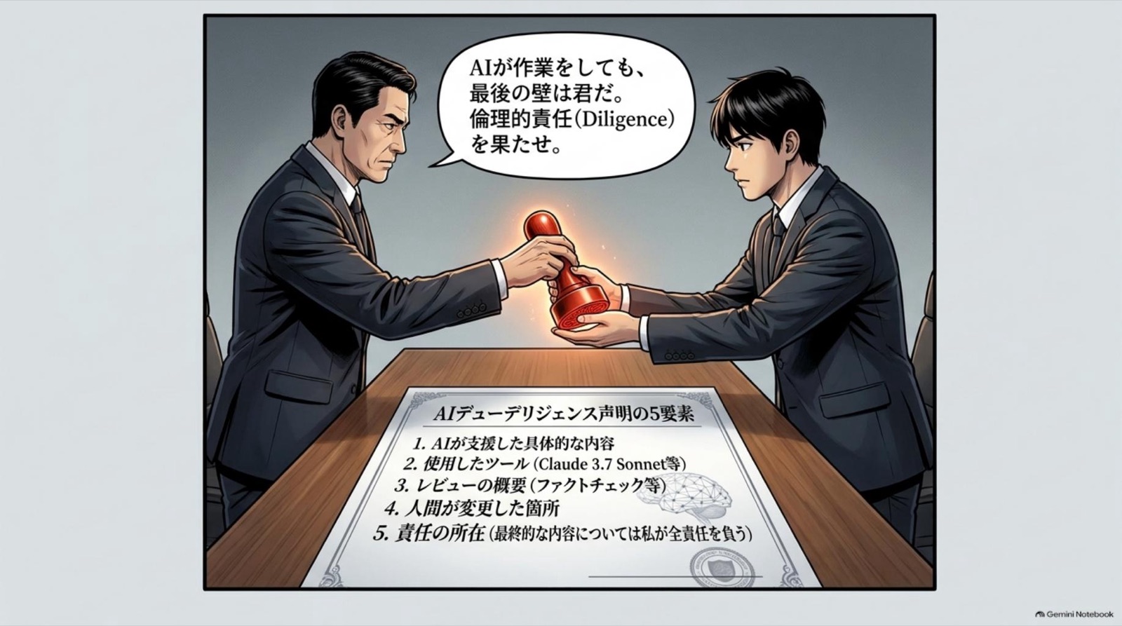 ビジネス漫画 コマ12