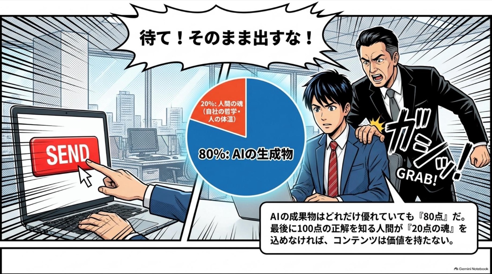 ビジネス漫画 コマ12