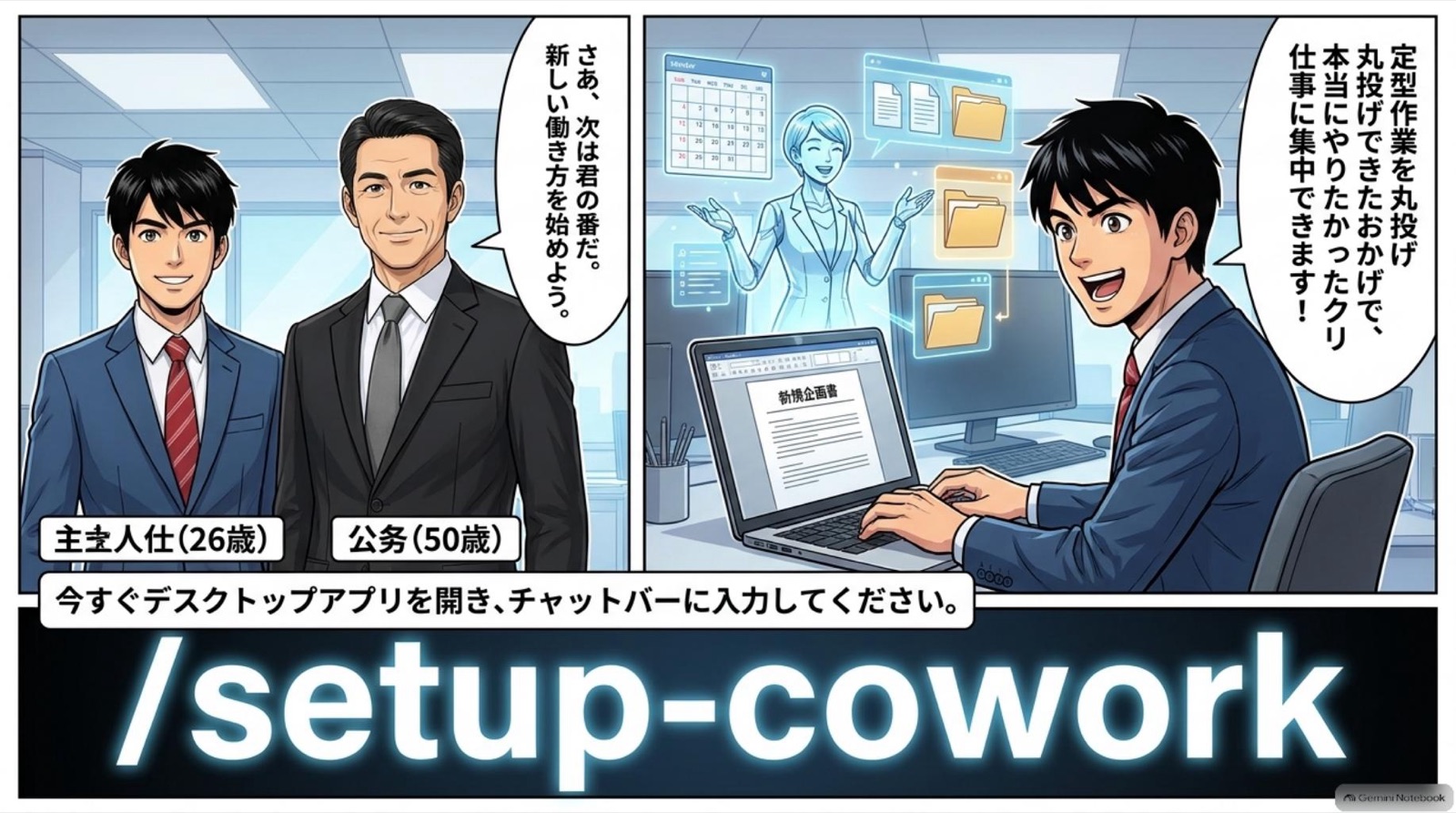 ビジネス漫画 コマ12
