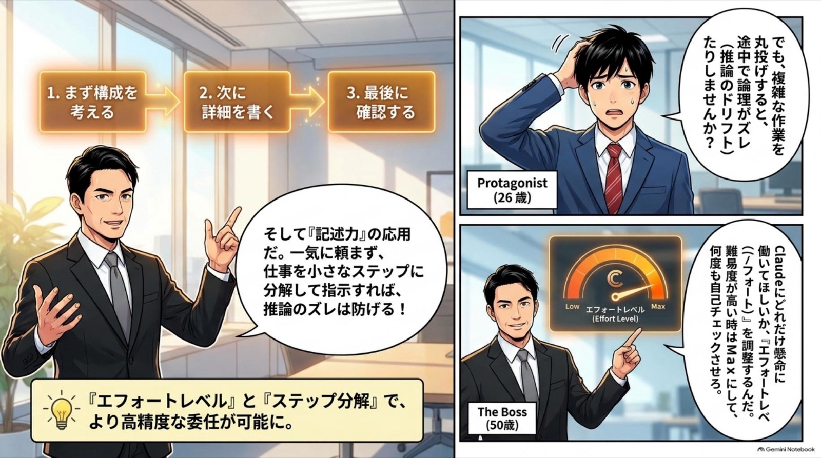 ビジネス漫画 コマ12