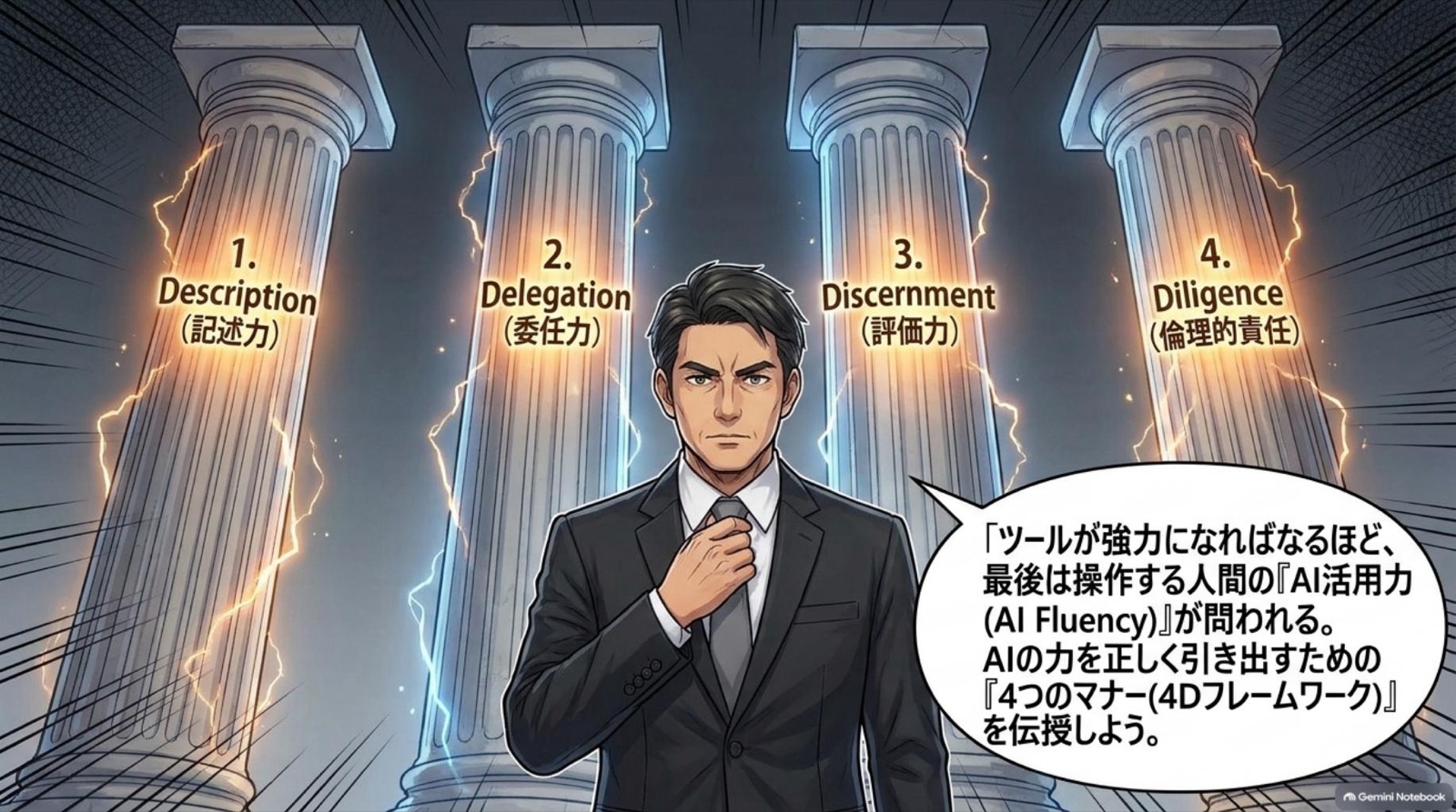 ビジネス漫画 コマ12