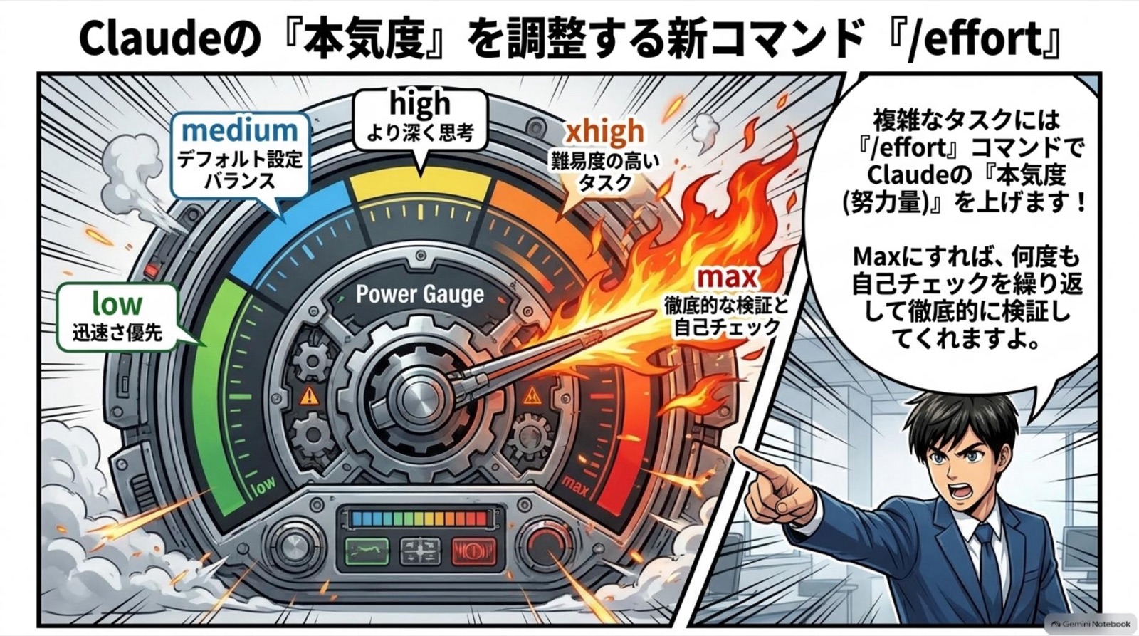ビジネス漫画 コマ12