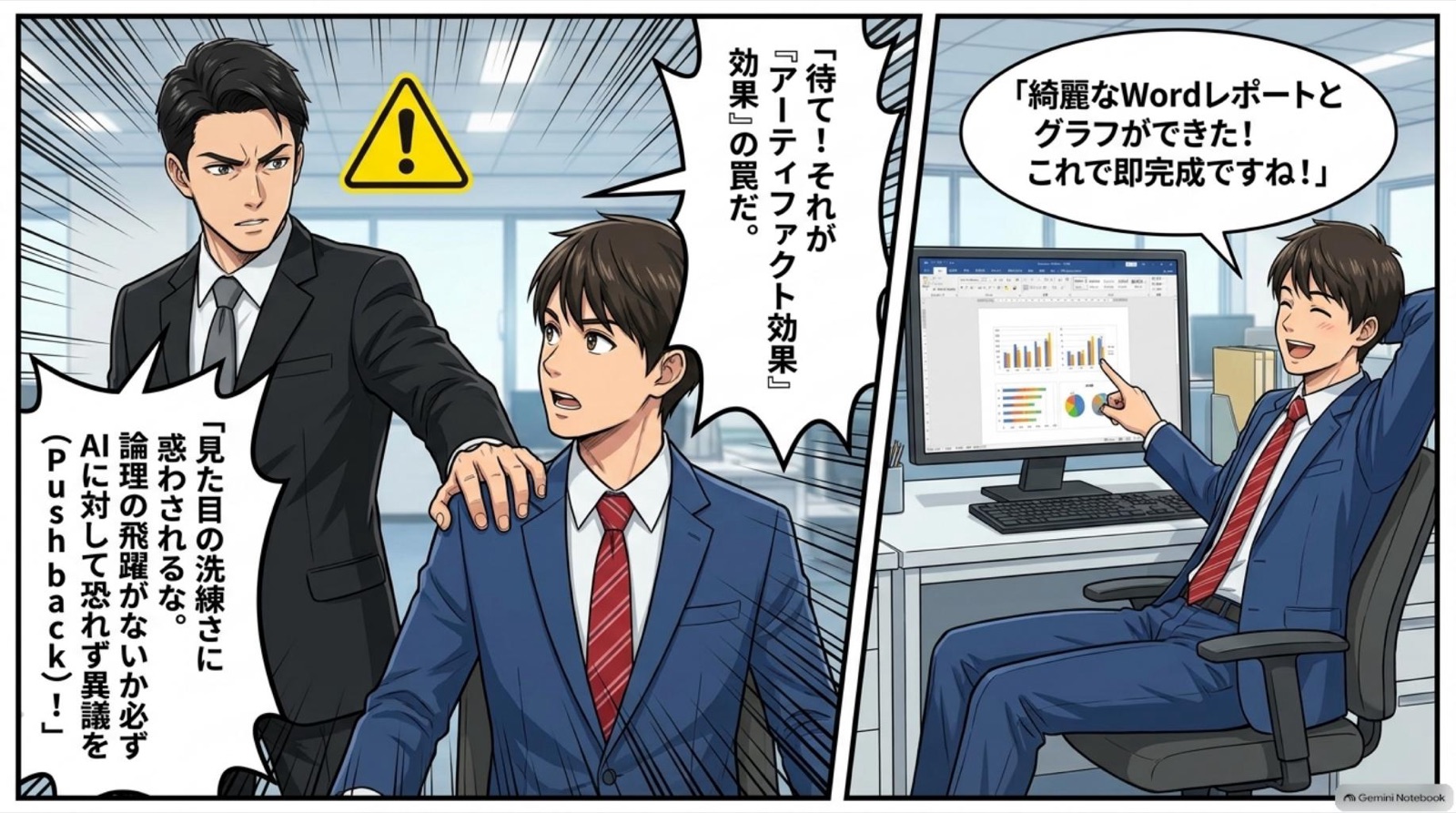 ビジネス漫画 コマ12