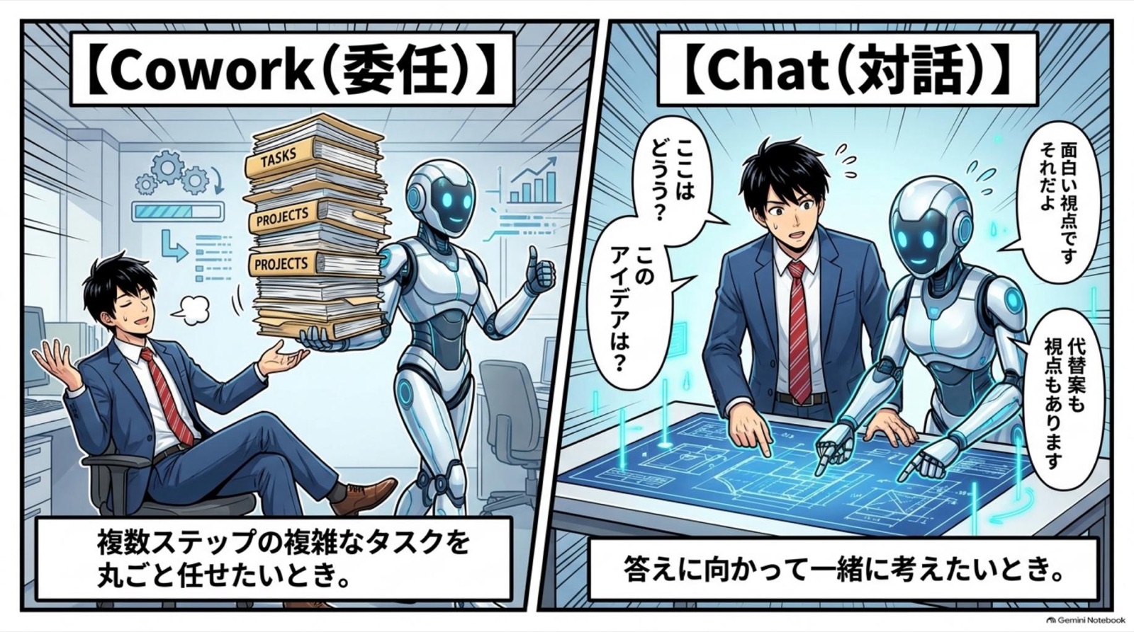 ビジネス漫画 コマ12