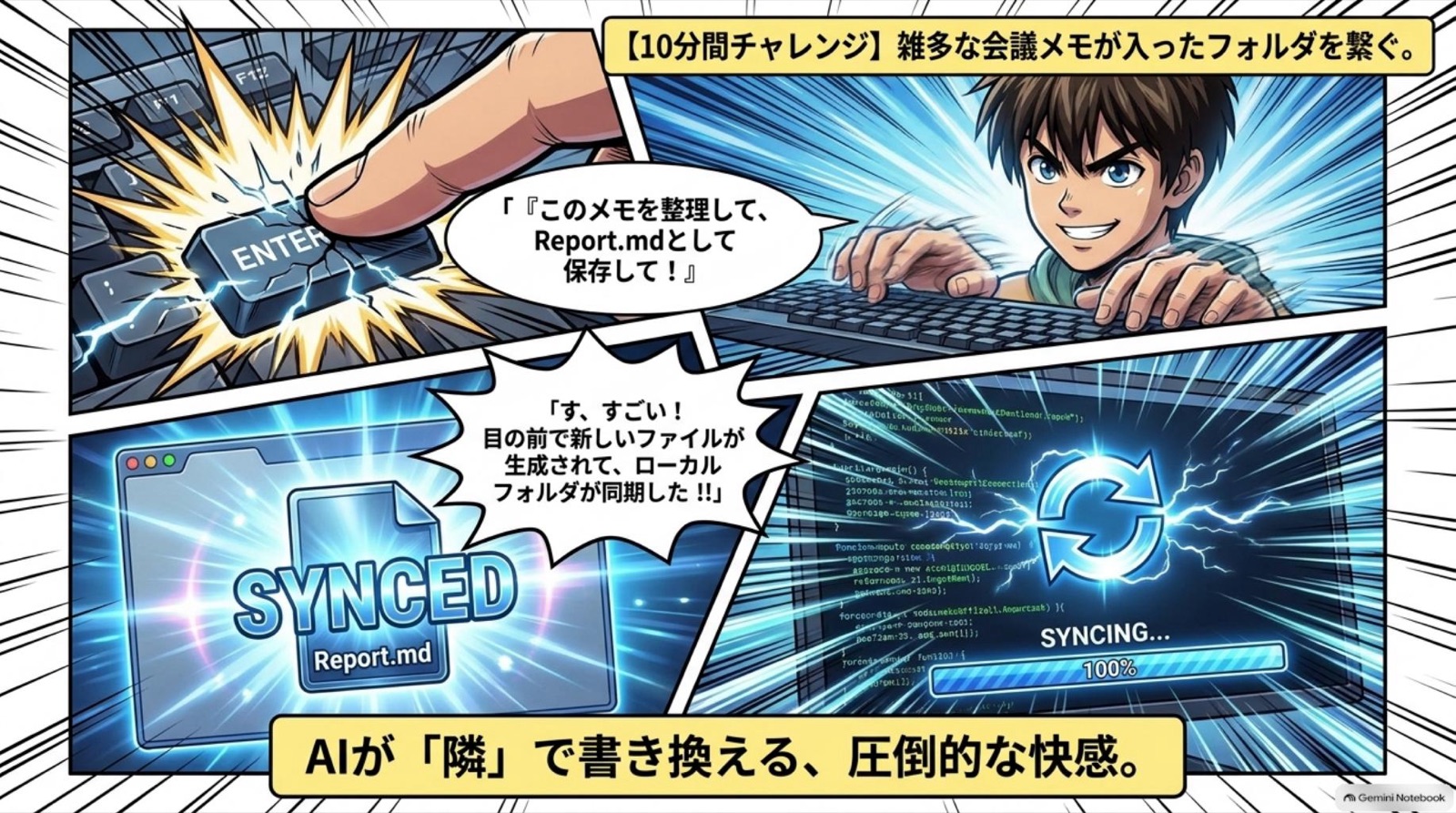 ビジネス漫画 コマ12